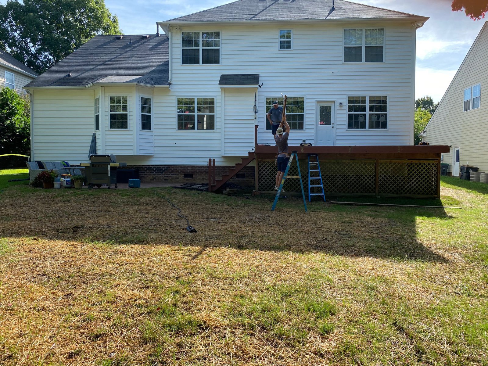 Williamsburg Home - exterior before