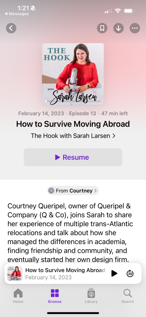 How to Survive Moving Abroad podcast