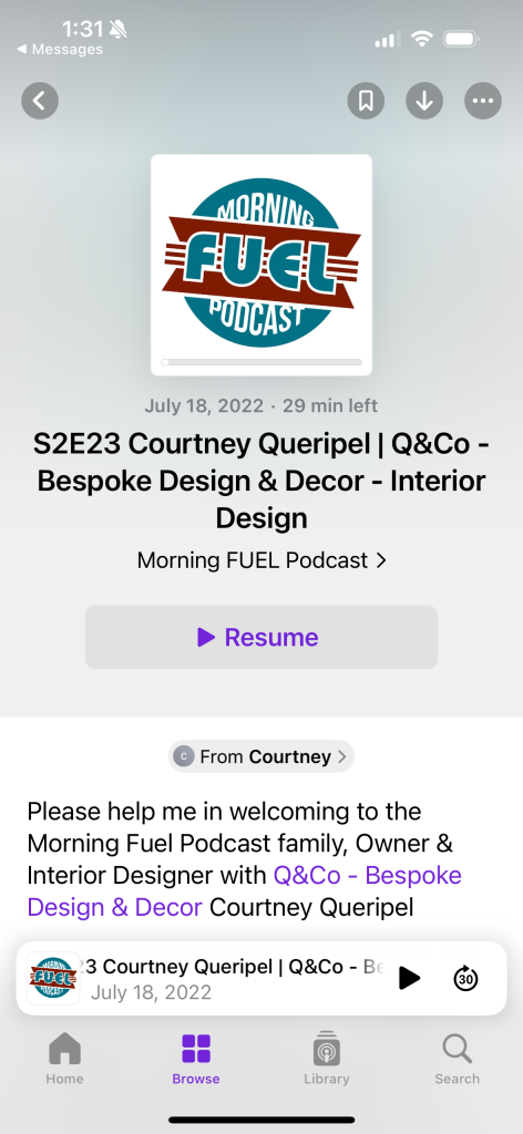 Bespoke Design & Decor - Interior Design Podcast