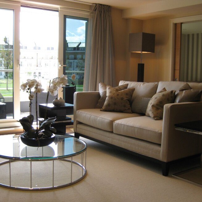 Living Room Interior - Fulham